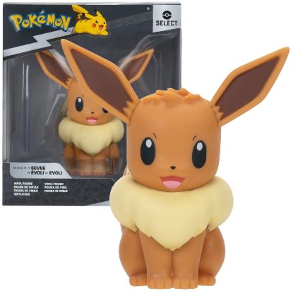 Immagine di PERSONAGGI POKEMON SELECT - VINILE 12cm 1pz EEVEE