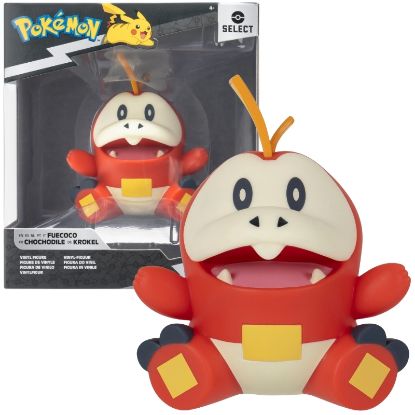 Immagine di PERSONAGGI POKEMON SELECT - VINILE 12cm 1pz FUECOCO