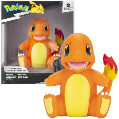 Immagine di PERSONAGGI POKEMON SELECT - VINILE 12cm 1pz CHARMANDER