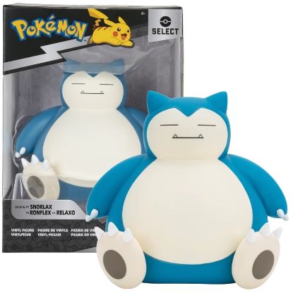 Immagine di PERSONAGGI POKEMON SELECT - VINILE 12cm 1pz SNORLAX