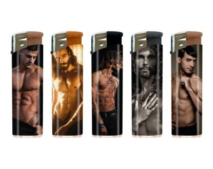 Immagine di ACCENDINO ATOMIC ELETTRONICO 50pz DREAM BOYS