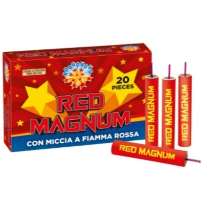 Picture of PETARDI MAGNUM RED 20x20pcs BORGONOVO