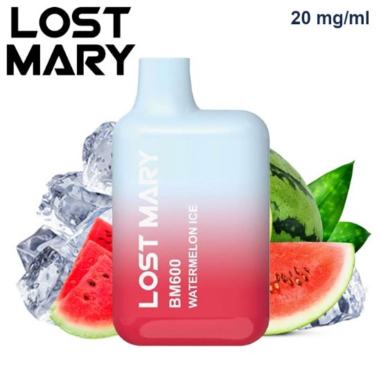 Picture of ELFBAR LOSTMARY BM600 1pz 20mg/ml WATERMELON ICE - PLN009622