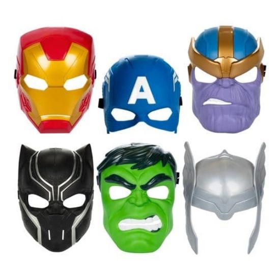 Picture of GIOCHI HERO MASK AVENGERS 1pz ASSORTITO