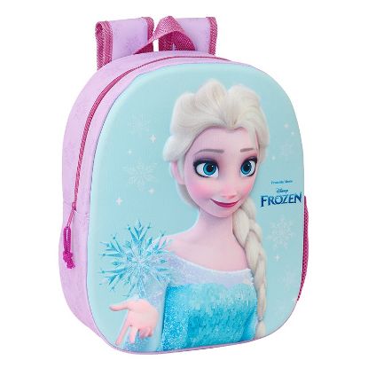 Immagine di ZAINO ASILO 3D FROZEN GRANDE