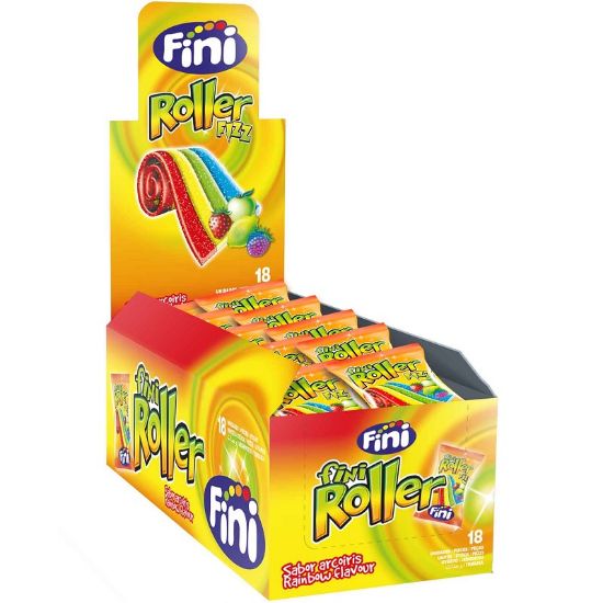 Picture of FINI ROLLER 18pz EXTRA SOUR 20gr MIX SINGOLO