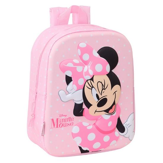 Immagine di ZAINO 3D MINI BACKPACK MINNIE MOUSE