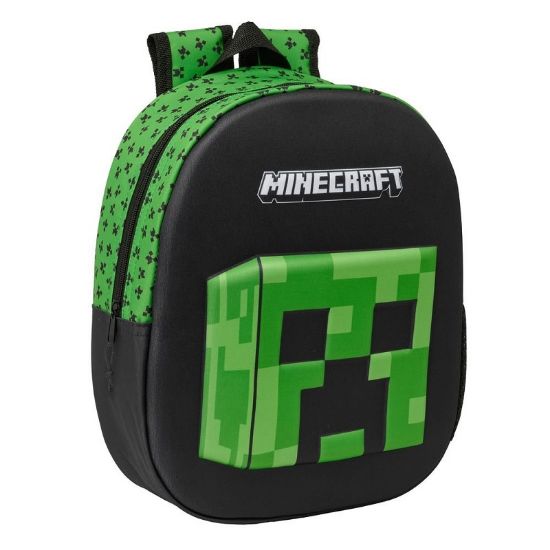 Picture of ZAINO ASILO 3D MINECRAFT GRANDE