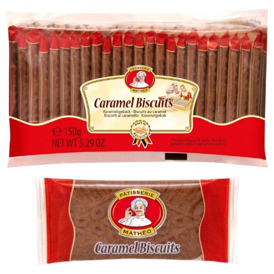 Picture of BISCOTTI CORTESIA CAFFE MATHEO 300pz (12x25 per caffé)