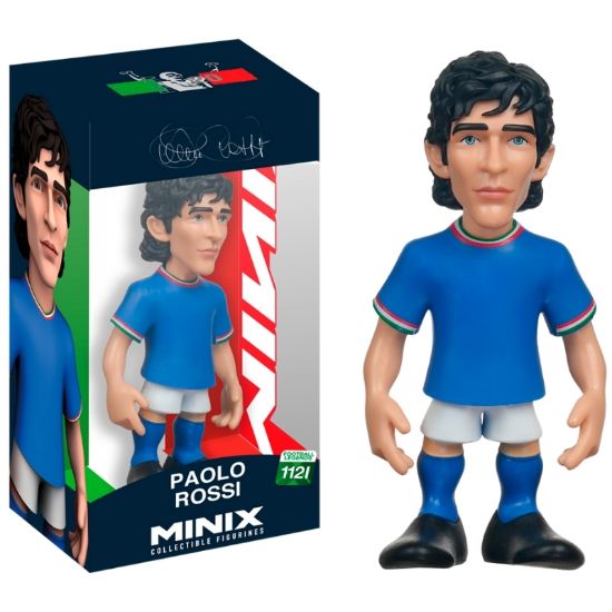 Immagine di MINIX FOOTBALL STARS - ITALIA - PAOLO ROSSI
