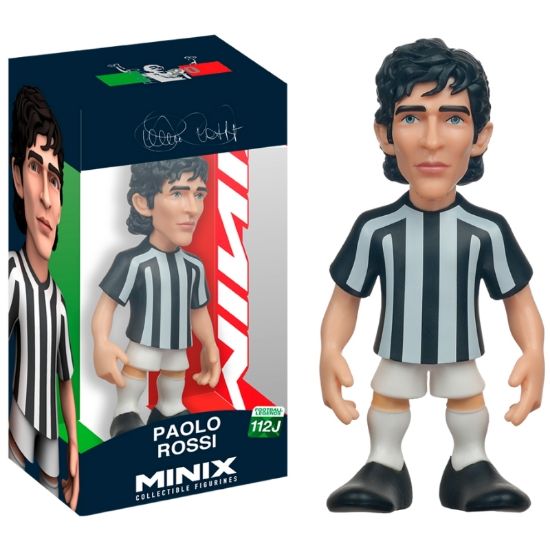 Immagine di MINIX FOOTBALL STARS - JUVENTUS - PAOLO ROSSI