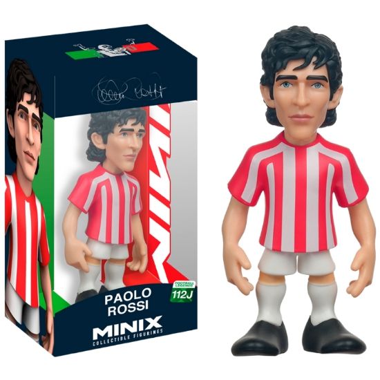 Picture of MINIX FOOTBALL STARS - VICENZA - PAOLO ROSSI