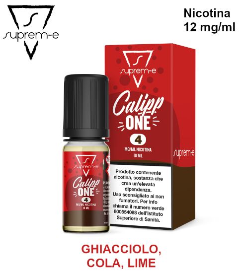 Immagine di SUPREM-E E-LIQUID CALIPPONE 10ml 12mg/ml - PLN011549