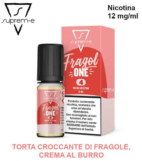 Immagine di SUPREM-E E-LIQUID FRAGOLONE 10ml 12mg/ml - PLN011899
