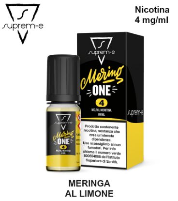 Picture of SUPREM-E E-LIQUID MERINGONE 10ml 4mg/ml - PLN008989