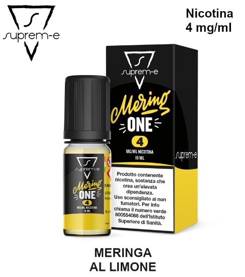 Picture of SUPREM-E E-LIQUID MERINGONE 10ml 4mg/ml - PLN008989