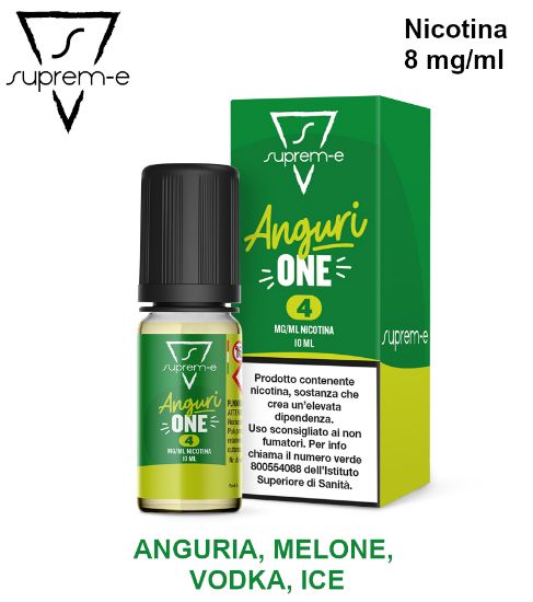 Picture of SUPREM-E E-LIQUID ANGURIONE 10ml 8mg/ml - PLN008993