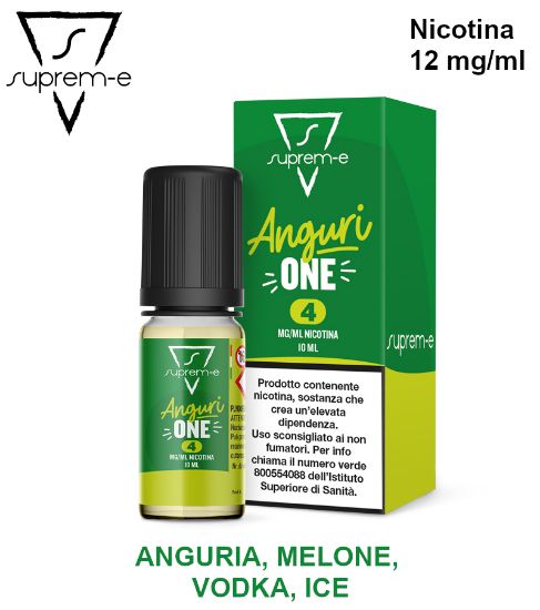 Picture of SUPREM-E E-LIQUID ANGURIONE 10ml 12mg/ml - PLN011895