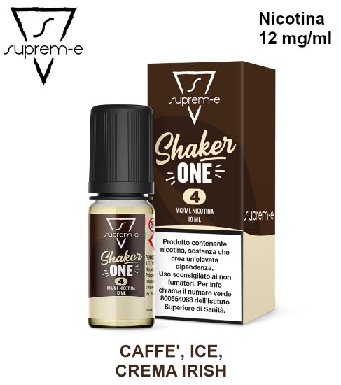 Picture of SUPREM-E E-LIQUID SHAKERONE 10ml 12mg/ml - PLN011559
