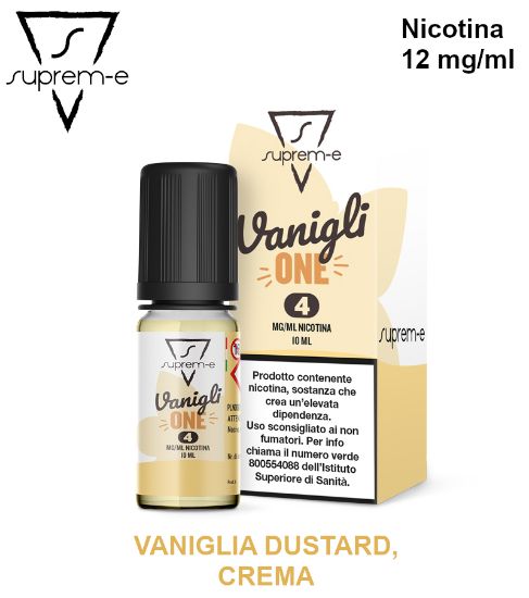 Picture of SUPREM-E E-LIQUID VANIGLIONE 10ml 12mg/ml - PLN009014
