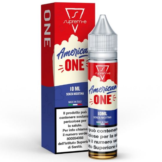 Immagine di SUPREM-E AROMA MINI SHOT - AMERICANONE - 10ml PL0013234