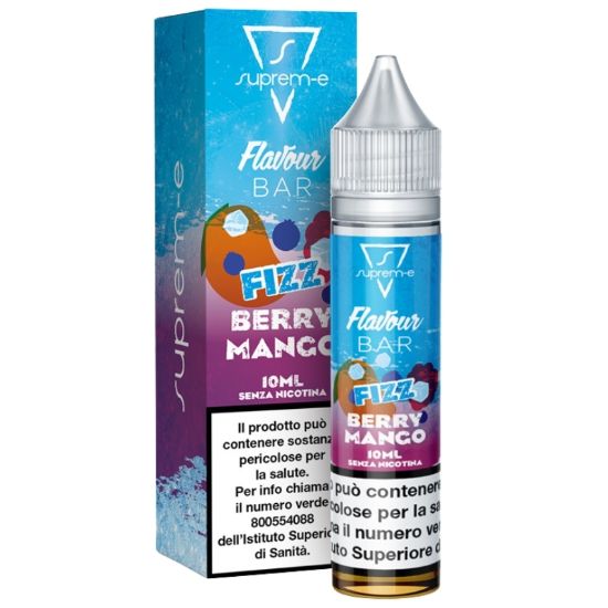 Picture of SUPREM-E AROMA MINI SHOT - FIZZ BERRY MANGO - 10ml PL0014420