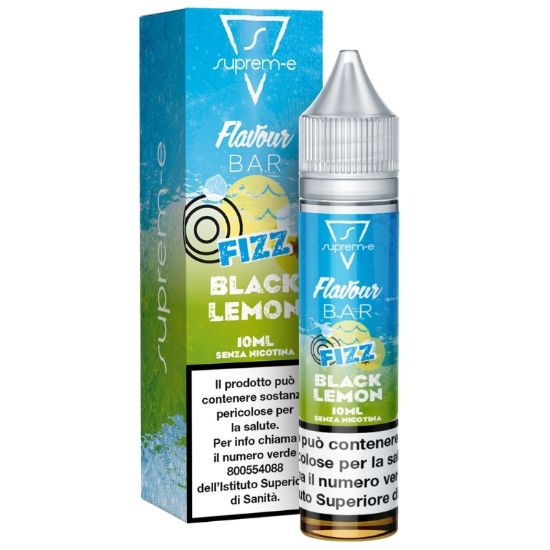 Picture of SUPREM-E AROMA MINI SHOT - FIZZ BLACK LEMON - 10ml PL0013043