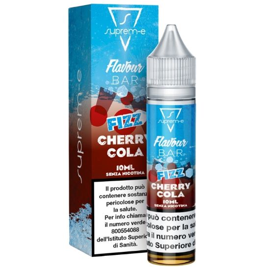 Picture of SUPREM-E AROMA MINI SHOT - FIZZ CHERRY COLA - 10ml PL0013044