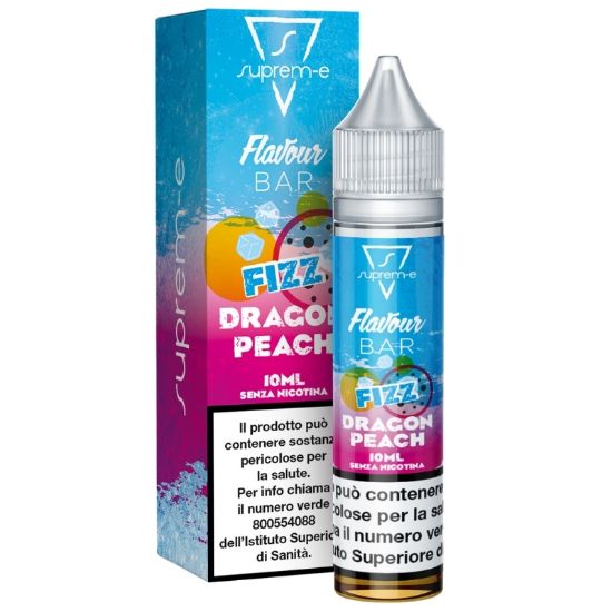 Immagine di SUPREM-E AROMA MINI SHOT - FIZZ DRAGON PEACH - 10ml PL0013042