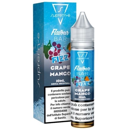 Picture of SUPREM-E AROMA MINI SHOT - FIZZ GRAPE MANGO - 10ml PL0015028