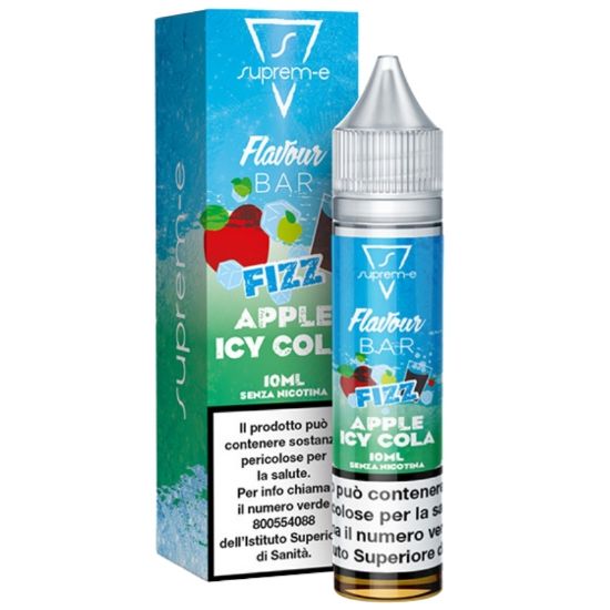Immagine di SUPREM-E AROMA MINI SHOT - FIZZ APPLE ICY COLA - 10ml PL0015223