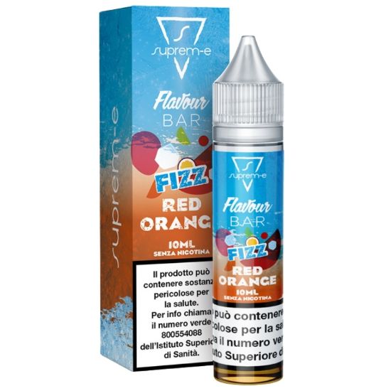 Picture of SUPREM-E AROMA MINI SHOT - FIZZ RED ORANGE - 10ml PL0014424