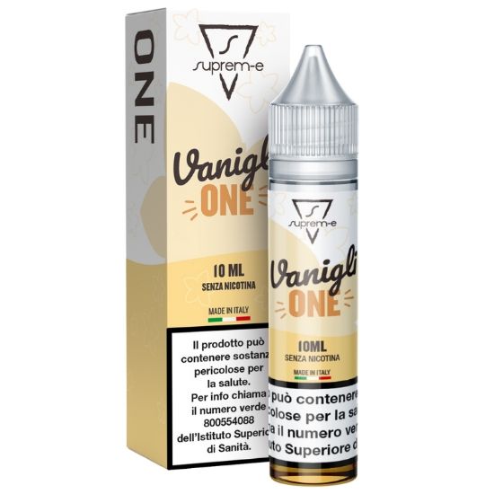 Immagine di SUPREM-E AROMA MINI SHOT - VANIGLIONE - 10ml PL0013225