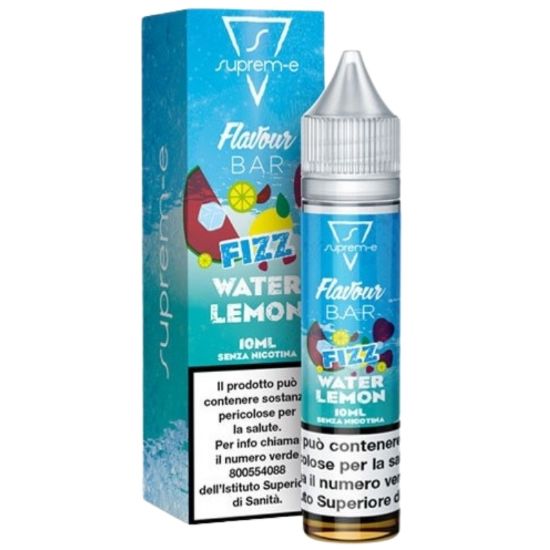 Picture of SUPREM-E AROMA MINI SHOT - FIZZ WATER LEMON - 10ml PL0015227