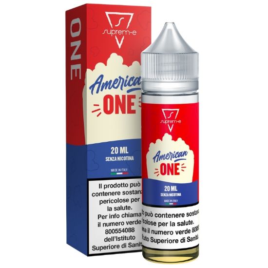 Immagine di SUPREM-E AROMA SHOT - AMERICANONE - 20ml PL0013267