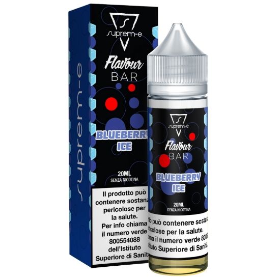 Immagine di SUPREM-E AROMA SHOT - BLUEBERRY ICE - 20ml PL0013070