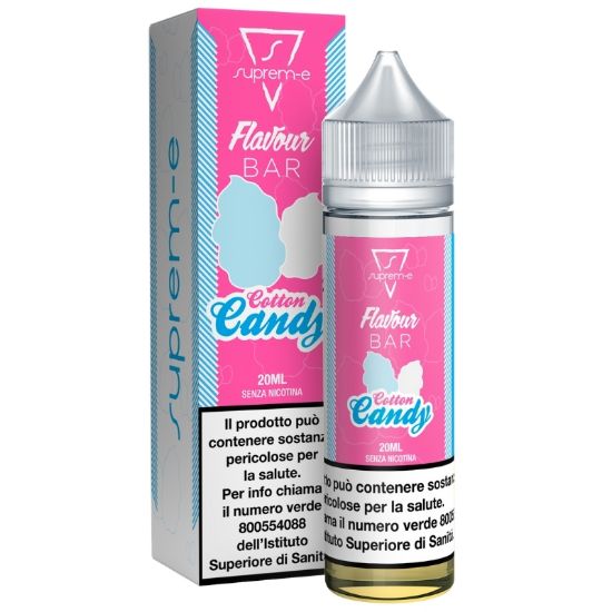 Picture of SUPREM-E AROMA SHOT - COTTON CANDY - 20ml PL0013064