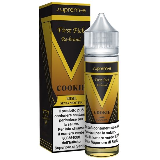 Picture of SUPREM-E AROMA SHOT - FIRST PICK COOKIE REBRAND - 20ml PL0013055