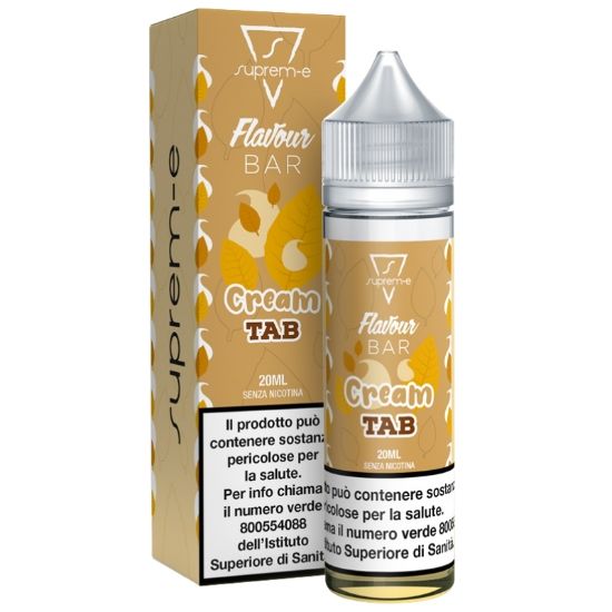 Immagine di SUPREM-E AROMA SHOT - CREAM TOBACCO - 20ml PL0014664