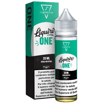 Immagine di SUPREM-E AROMA SHOT - LIQUIRIZONE - 20ml PL0014105