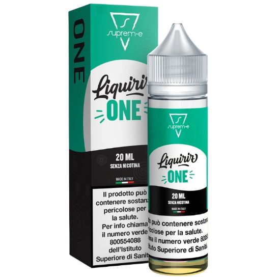 Immagine di SUPREM-E AROMA SHOT - LIQUIRIZONE - 20ml PL0014105