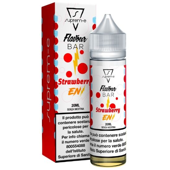 Picture of SUPREM-E AROMA SHOT - STRAWBERRY EN - 20ml PL0013076