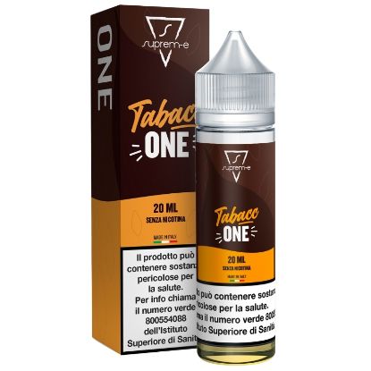 Immagine di SUPREM-E AROMA SHOT - TABACCONE - 20ml PL0013251