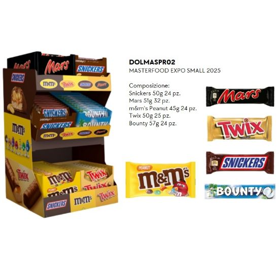 Immagine di MASTERFOOD EXPO SMALL 129pz - PR2025