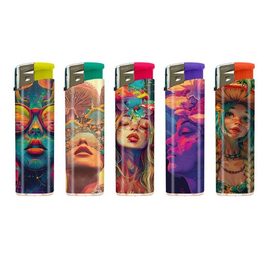 Picture of ACCENDINO ATOMIC ELETTRONICO 50pz PSYCHE GIRLS