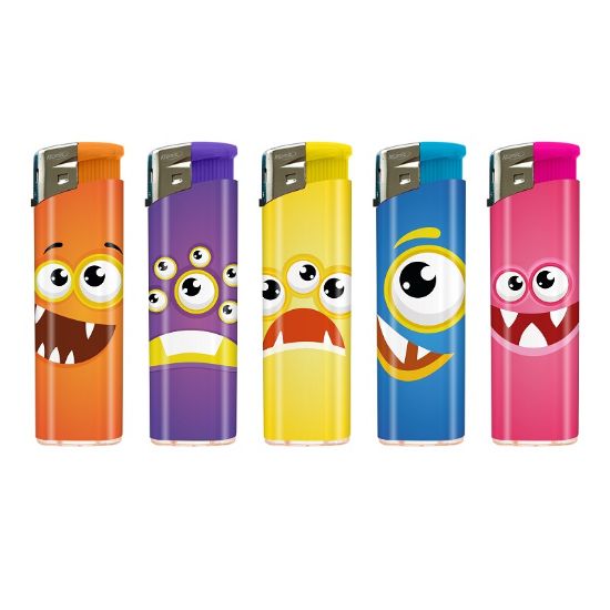 Immagine di ACCENDINO ATOMIC ELETTRONICO 50pz WEIRD