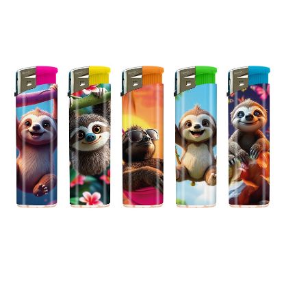 Immagine di ACCENDINO ATOMIC ELETTRONICO 50pz SLOTH