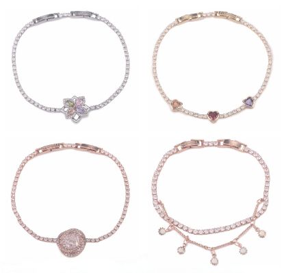 Picture of BRACCIALE DONNA NAVIGARE 4pz PX ASSORTITI + SCATOLA REGALO - N2025