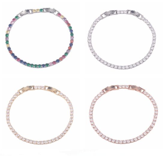 Picture of BRACCIALE DONNA NAVIGARE 4pz PX ASSORTITI + SCATOLA REGALO - N2025