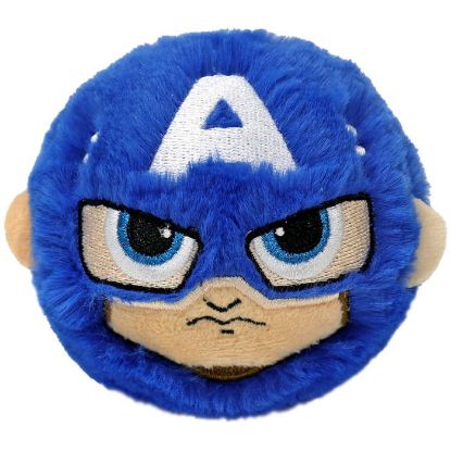 Immagine di PELUCHES BEANIE BOUNCERS CAPTAIN AMERICA